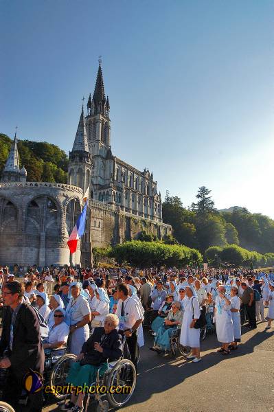 Nom de l'image : D1162973-01 — Description :  Lourdes 2004 - Pèlerinage du Pape à Lourdes