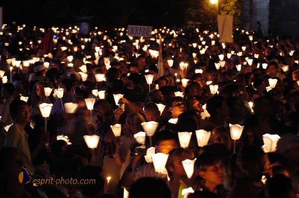 Nom de l'image : D1163207-01 — Description :  Lourdes 2004 - Pèlerinage du Pape à Lourdes