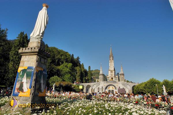 Nom de l'image : D1163432-01 — Description :  Lourdes 2004 - Pèlerinage du Pape à Lourdes
