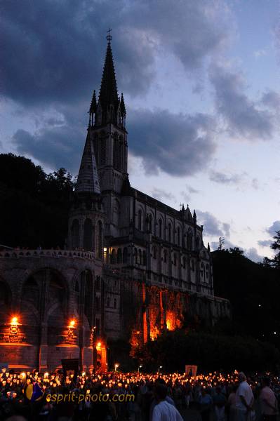 Nom de l'image : D1165258-01 — Description :  Lourdes 2004 - Pèlerinage du Pape à Lourdes