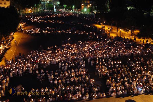 Nom de l'image : D1165330-01 — Description :  Lourdes 2004 - Pèlerinage du Pape à Lourdes