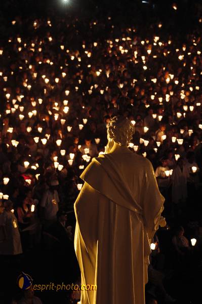 Nom de l'image : D1165378-01 — Description :  Lourdes 2004 - Pèlerinage du Pape à Lourdes