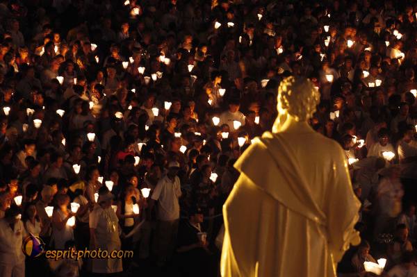 Nom de l'image : D1165410-01 — Description :  Lourdes 2004 - Pèlerinage du Pape à Lourdes