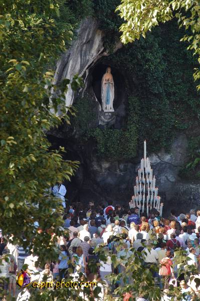 Nom de l'image : D1165544-01 — Description :  Lourdes 2004 - Pèlerinage du Pape à Lourdes