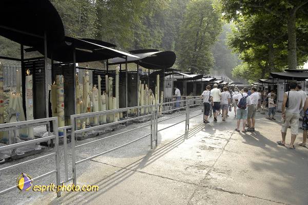 Nom de l'image : EG-Lourdes-182-01 — Description :  Lourdes, pélerinage