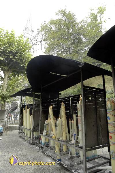 Nom de l'image : EG-Lourdes-184-01 — Description :  Lourdes, pélerinage