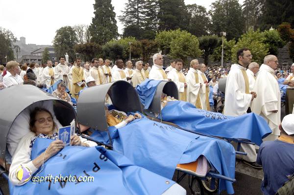 Nom de l'image : EG-Lourdes-288-01 — Description :  Lourdes, pélerinage