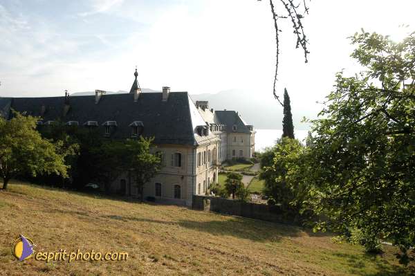 Nom de l'image : D1054033-1 — Description :  Chemin Neuf - Abbaye d'Hautecombe - Festival des jeunes