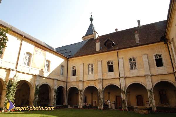 Nom de l'image : D1056122-nef-1 — Description :  Chemin Neuf - Abbaye d'Hautecombe - Festival de jeunes Chemin Ne