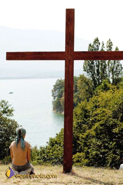 Nom de l'image : D1057202-nef-1 — Description :  Chemin Neuf - Abbaye d'Hautecombe - Festival des jeunes