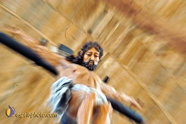 Nom de l'image : D1195795-1 — Description :  Mortain (Abbaye Blanche) et St Hilaire du Harcoët - Expo d'hiver