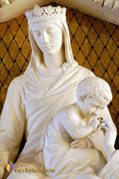 Nom de l'image : Vierge_a_l_Enfant_D1033847 — Description :  Dominicains de Marseille - Photos pour Magnificat (Perpignan) pl