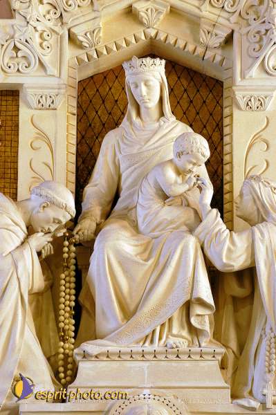 Nom de l'image : Vierge_a_l_Enfant_D1033860 — Description :  Dominicains de Marseille - Photos pour Magnificat (Perpignan) pl