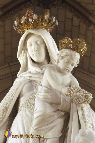 Nom de l'image : Vierge_a_l_Enfant_EG-300-9646nn — Description :