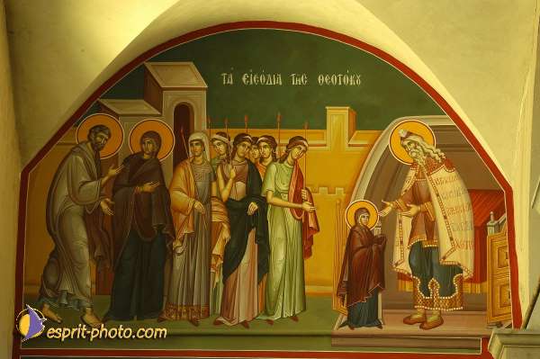 Nom de l'image : Vierge_Marie_Enfance_D1176214-1 — Description :  Piana degli Albanese - rite Albanais (greco-catholique)