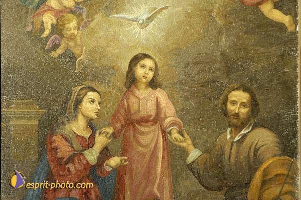 Nom de l'image : Vierge_Marie_Enfance_D1178310-1 — Description :  Taormina - Giardini Nàxos - Etna