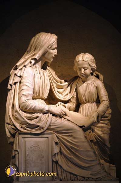 Nom de l'image : Vierge_Marie_Enfance_E00005872-01 — Description :