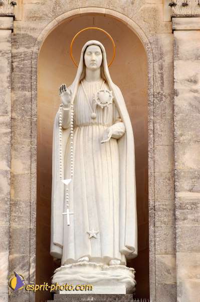 Nom de l'image : Vierge_Marie_Immaculee_Conception_D1161473-01 — Description :  Fatima (Portugal)