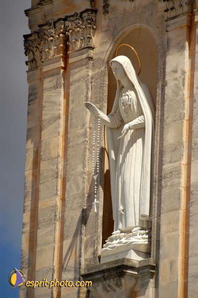 Nom de l'image : Vierge_Marie_Immaculee_Conception_D1161542-01 — Description :  Fatima (Portugal)