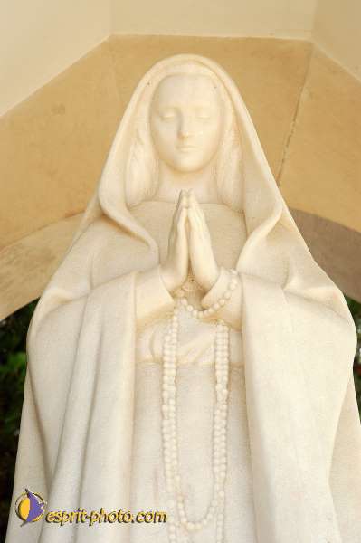 Nom de l'image : Vierge_Marie_Immaculee_Conception_D1161817-01 — Description :  Fatima (Portugal)