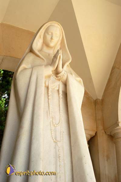 Nom de l'image : Vierge_Marie_Immaculee_Conception_D1161818-01 — Description :  Fatima (Portugal)