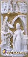 Nom de l'image : Vierge_Marie_Annonciation_EG-BA-0025 — Description :