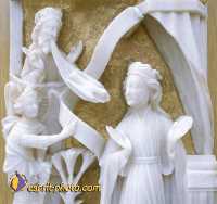 Nom de l'image : Vierge_Marie_Annonciation_EG-BA-0030 — Description :