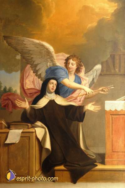 Nom de l'image : Ste_Therese_D_Avila_E00005099-01 — Description :