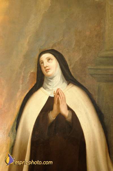 Nom de l'image : Ste_Therese_D_Avila_E00005106-01 — Description :
