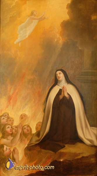 Nom de l'image : Ste_Therese_D_Avila_E00005107-01 — Description :