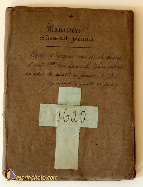 Nom de l'image : Ste_Therese_D_Avila_E00005115-01 — Description :