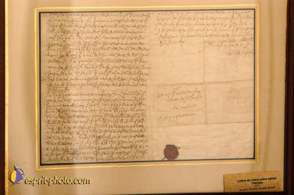 Nom de l'image : Ste_Therese_D_Avila_E00005193-01 — Description :