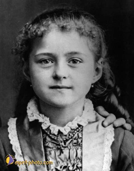 Nom de l'image : Ste_Therese_de_Lisieux_Therese_enf — Description :