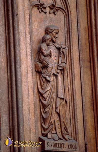 Nom de l'image : St_Vincent_de_Paul_ACDD0017 — Description :