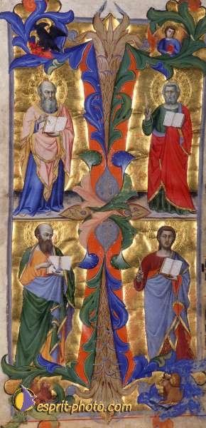 Nom de l'image : Sts_evangelistes_AAGV0026 — Description :