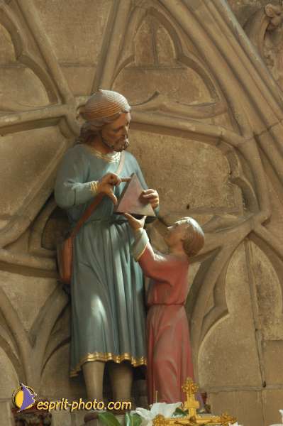 Nom de l'image : Sts_evangelistes_EG04000082 — Description :