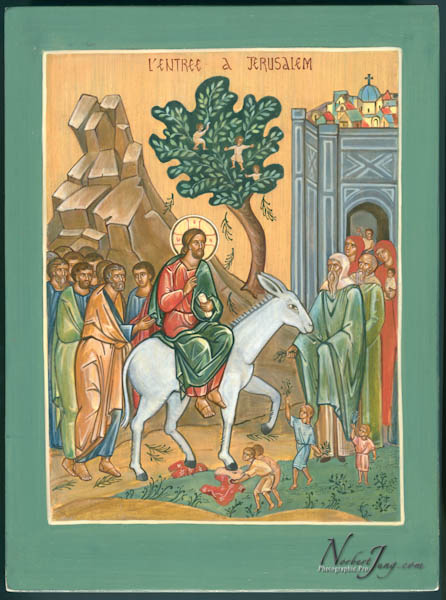 Nom de l'image : Entree-Jerusalem_(c)Norbert-Jung.com — Description :