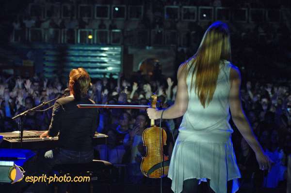 Nom de l'image : D2060871_1 — Description :  Sister Briege McKenna - Retraite de 950 prêtres à Ars