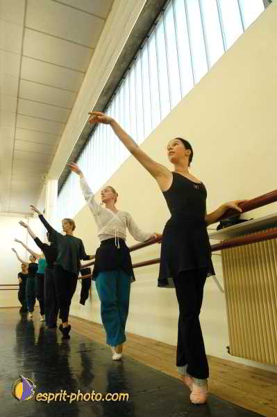Nom de l'image : D1180609-1 — Description :  Ecole de danse Classique( Ballet) de Liliana COSI et Marinel STE