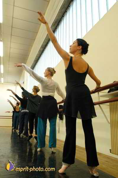 Nom de l'image : D1180610-1 — Description :  Ecole de danse Classique( Ballet) de Liliana COSI et Marinel STE