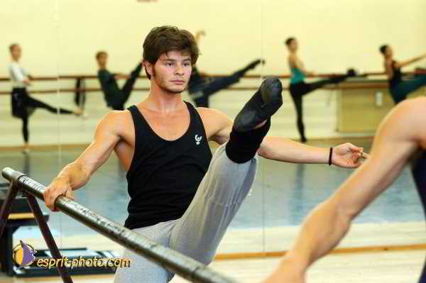 Nom de l'image : D1180635-1 — Description :  Ecole de danse Classique( Ballet) de Liliana COSI et Marinel STE