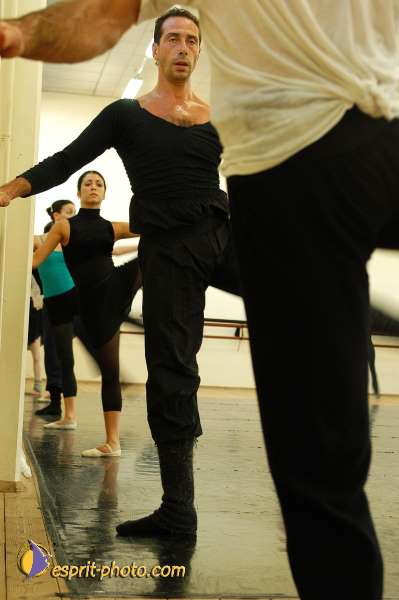 Nom de l'image : D1180703-1 — Description :  Ecole de danse Classique( Ballet) de Liliana COSI et Marinel STE