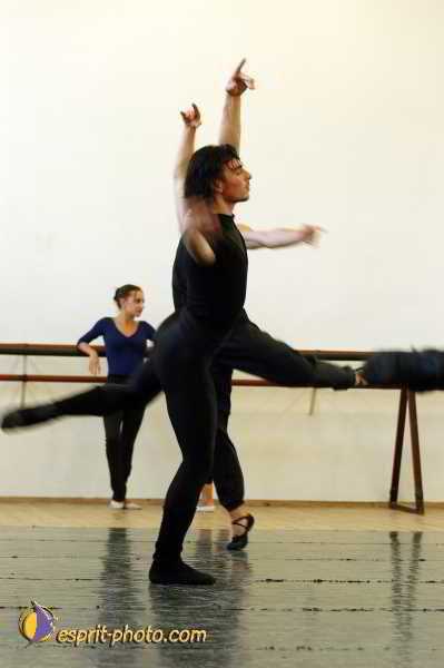 Nom de l'image : D1180726-1 — Description :  Ecole de danse Classique( Ballet) de Liliana COSI et Marinel STE