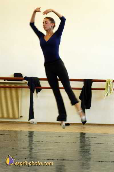 Nom de l'image : D1180934-1 — Description :  Ecole de danse Classique( Ballet) de Liliana COSI et Marinel STE