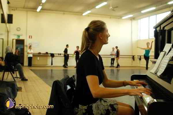 Nom de l'image : D1180975-1 — Description :  Ecole de danse Classique( Ballet) de Liliana COSI et Marinel STE