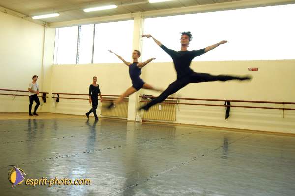 Nom de l'image : D1180989-1 — Description :  Ecole de danse Classique( Ballet) de Liliana COSI et Marinel STE