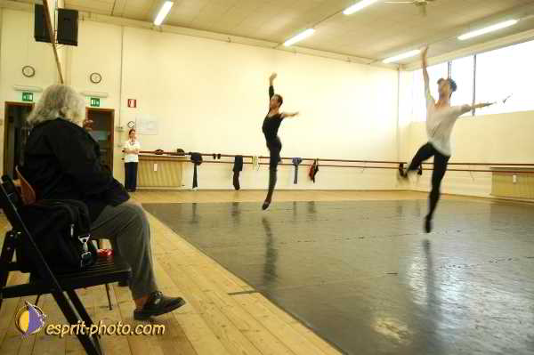 Nom de l'image : D1180998-1 — Description :  Ecole de danse Classique( Ballet) de Liliana COSI et Marinel STE