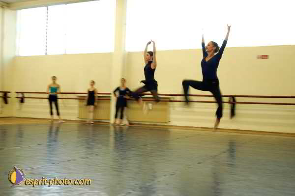 Nom de l'image : D1181011-1 — Description :  Ecole de danse Classique( Ballet) de Liliana COSI et Marinel STE