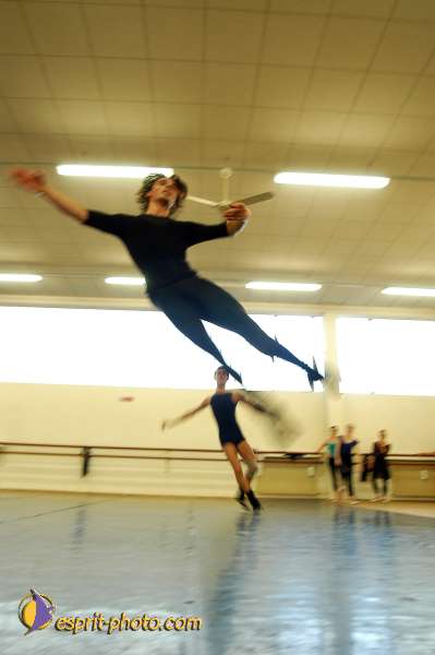 Nom de l'image : D1181026-1 — Description :  Ecole de danse Classique( Ballet) de Liliana COSI et Marinel STE