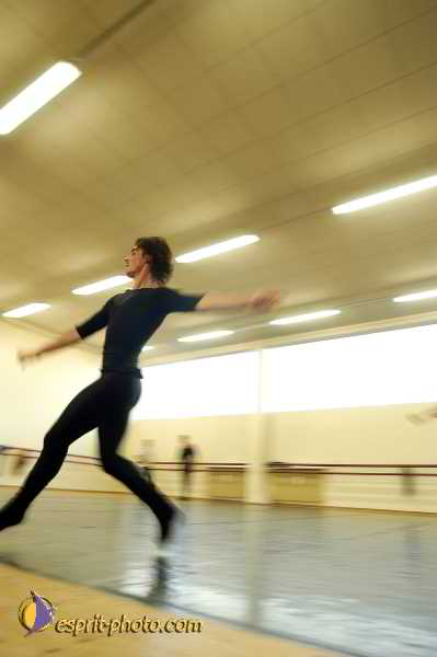 Nom de l'image : D1181027-1 — Description :  Ecole de danse Classique( Ballet) de Liliana COSI et Marinel STE